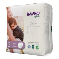 Bambo Nature Dream Disposable Diapers, Eco-Friendly, Size 6 8 Bambo Nature Dream Disposable Diapers, Eco-Friendly, Size 6 -Baby Products GUEST 005b79bf 7004 4f30 b85c cf4ccdddb301