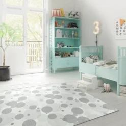 TCG Luxury Gelli Mat Playmat - Gray/White - 0-3 Years