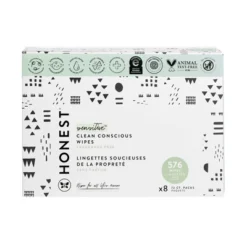 The Honest Company Plant-Based Baby Wipes Made With Over 99% Water - Pattern Play (Select Count) 15 The Honest Company Plant-Based Baby Wipes Made With Over 99% Water - Pattern Play (Select Count) -Baby Products GUEST 01e8c975 5c97 44a0 bd8e 986cd24a302f