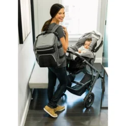 Baby Brezza Changing Station Diaper Bag - Gray -Baby Products GUEST 0219b514 c54f 491f 9ffb 6440f748b9f0