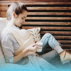 Baby K'tan Pre-Wrapped Ready To Wear Baby Carrier: Natural Organic Cotton -Baby Products GUEST 0233b188 a7b1 40a2 8ebc 8193ae2f2ce5