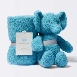 Plush Blanket With Soft Toy - Elephant - Cloud Island™ 5 Plush Blanket With Soft Toy - Elephant - Cloud Island™ -Baby Products GUEST 02c3f473 51e7 40ca 967e c3c70e8ba83a