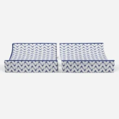 Bacati - Noah Navy Buck Quilted Muslin Changing Pad Cover -Baby Products GUEST 02da1a16 e725 4d4d ba14 07298619e546