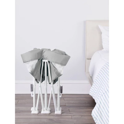 Regalo My Crib Portable Infant Bassinet - Gray 1 Regalo My Crib Portable Infant Bassinet - Gray