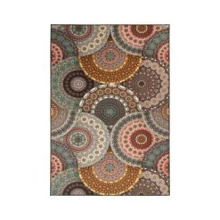 Bohemian Medallion Non-Slip Washable Indoor/ Outdoor Area Rug By Blue Nile Mills 8 Bohemian Medallion Non-Slip Washable Indoor/ Outdoor Area Rug By Blue Nile Mills -Baby Products GUEST 04159cc7 35b8 42a6 a963 4f25f9051289