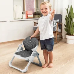 Chicco Take A Seat Booster High Chair - Gray Star -Baby Products GUEST 04cf8ab0 26da 4114 afda 14f5e58363d4