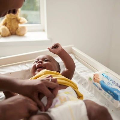 WaterWipes Plastic-Free Original Unscented 99.9% Water Based Baby Wipes - (Select Count) 4 WaterWipes Plastic-Free Original Unscented 99.9% Water Based Baby Wipes - (Select Count) - Image 4