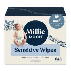 Millie Moon Sensitive Wipes (Select Count) -Baby Products GUEST 050f8dc4 fb18 4840 986a 4a43496b139a