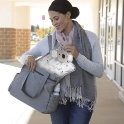 Boppy Preferred Shopping Cart And High Chair Cover - Koala And Leaves -Baby Products GUEST 052871dc 0023 4d00 b262 bb805dcfd752