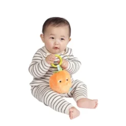 Manhattan Toy Mini-Apple Farm Orange Baby Travel Toy With Rattle, Squeaker, Crinkle Fabric & Teether Clip-on Attachment 16 Manhattan Toy Mini-Apple Farm Orange Baby Travel Toy With Rattle, Squeaker, Crinkle Fabric & Teether Clip-on Attachment -Baby Products GUEST 054e92ec 3cee 4d95 8b75 ee217f51fb15