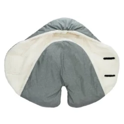 7AM Enfant Nido Cloud Blanket Wrap - Heather Gray - Small -Baby Products GUEST 0556d813 f1c0 4a1c 9171 de66888b31a0