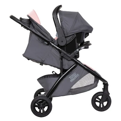 Baby Trend Tango All-Terrain Stroller - Ultra Pink 2 Baby Trend Tango All-Terrain Stroller - Ultra Pink - Image 2