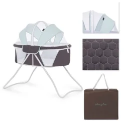 Dream On Me Day Dreamer 2-in-1 Portable Bassinet -Baby Products GUEST 06046a4a 1caa 4833 82d7 138f9d5b3e4a