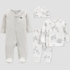 Carter's Just One You® Baby 4pc Llama Pajama Set - White/Gray 17 Carter's Just One You® Baby 4pc Llama Pajama Set - White/Gray -Baby Products GUEST 063b725a 04af 4ece 941b 0e1b0e2784e7