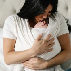 Moby Bump & Beyond T-Shirt Wrap Baby Carrier - Ivory - S 19 Moby Bump & Beyond T-Shirt Wrap Baby Carrier - Ivory - S -Baby Products GUEST 0655666e 2513 4ee3 bfca 4f0c182eb55a