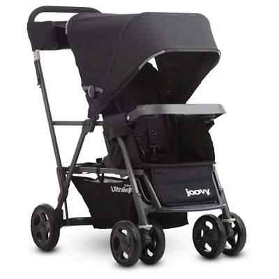 Joovy Caboose Ultralight Sit Stand Double Stroller 8 Joovy Caboose Ultralight Sit Stand Double Stroller - Image 8