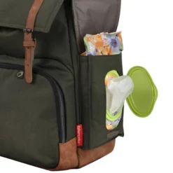 Fisher Price Fisher-Price Forest Backpack-Diaper Bag - Olive -Baby Products GUEST 07632238 ed1c 451a 9bd0 6792c05c6316
