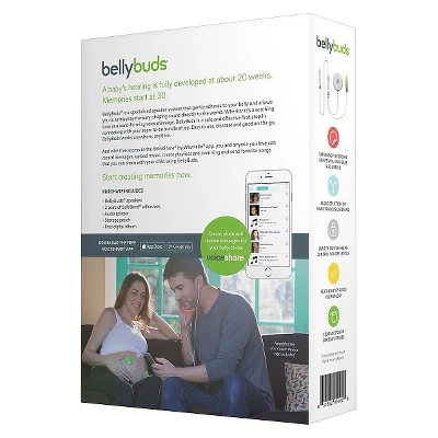 Bellybuds Deluxe Baby-Bump Sound System 1 Bellybuds Deluxe Baby-Bump Sound System