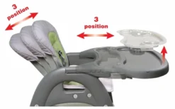 Badger Basket Envee II Baby High Chair With Playtable Conversion -Baby Products GUEST 07866b01 c9c1 470e 8ea1 e106531a8df2