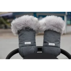7AM Enfant Warmmuffs Stroller Gloves - Heather Gray Dark -Baby Products GUEST 07a57b33 aeae 471a 88ae d5859c9c5cd0