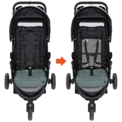 Baby Trend Passport All-Terrain Seasons Travel System - Madrid Green -Baby Products GUEST 07f37bbc 2f77 4cbd 84e1 432cd292c6da