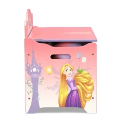 Delta Children Disney Princess Deluxe Toy Box - Greenguard Gold Certified -Baby Products GUEST 081053e4 8045 4fe2 bbd4 3fe276c78688