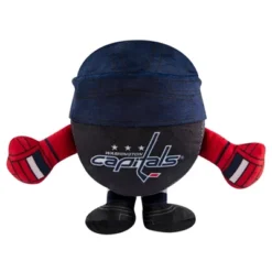 Bleacher Creatures Washington Capitals 8" Kuricha Hockey Puck Sitting Plush -Baby Products GUEST 08477358 afbd 4451 b5e6 591e25e3029d