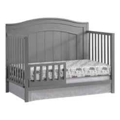 Oxford Baby Nolan 4-in-1 Convertible Crib