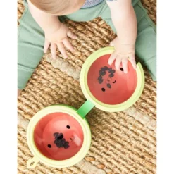Skip Hop Farmstand Rattle Melon Drum Musical Toy -Baby Products GUEST 08bf2479 dedb 41d3 9170 b8ae32c971d9