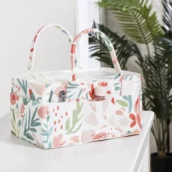 Sammy & Lou Printed Felt Storage Caddy - Painterly -Baby Products GUEST 09887a89 4ee3 4253 9e05 9983997b166e