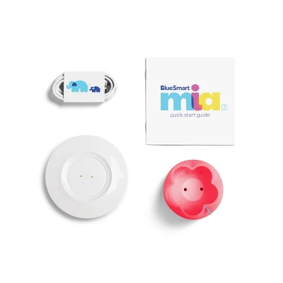 BlueSmart Mia2 Intelligent Baby Feeding Monitor - Pink 5 BlueSmart Mia2 Intelligent Baby Feeding Monitor - Pink - Image 5