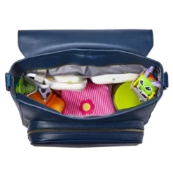 JJ Cole Vegan Leather Brookmont Backpack Diaper Bag - Oxford Navy -Baby Products GUEST 0be290b3 0c38 42e8 bdd0 24e2d5aaa791