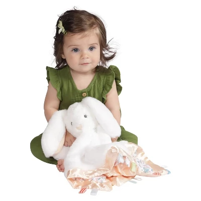 Manhattan Toy Fairytale Snuggle Bunny Blankie Ultra-soft Soothing Baby Lovey, 19" X 19" 4 Manhattan Toy Fairytale Snuggle Bunny Blankie Ultra-soft Soothing Baby Lovey, 19" X 19" - Image 4