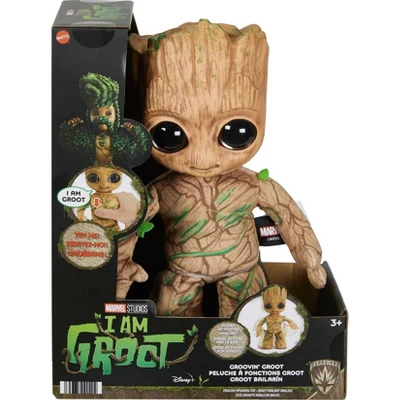 Marvel I Am Groot Groovin' Groot Plush 5 Marvel I Am Groot Groovin' Groot Plush - Image 5