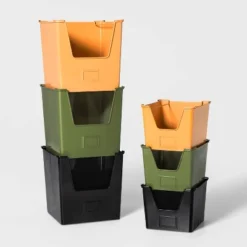 Metal Stackable Kids' Storage - Pillowfort™ 12 Metal Stackable Kids' Storage - Pillowfort™ -Baby Products GUEST 0c8ba768 6abd 4142 a880 5d1da5a31cb0