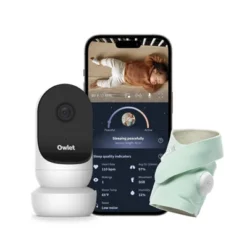 Owlet Dream Duo 2 Smart Baby Monitor - 1080p HD Video Baby Monitor With Dream Sock -Baby Products GUEST 0d28c8c7 72de 4c0e 995c d4dd07a261ca
