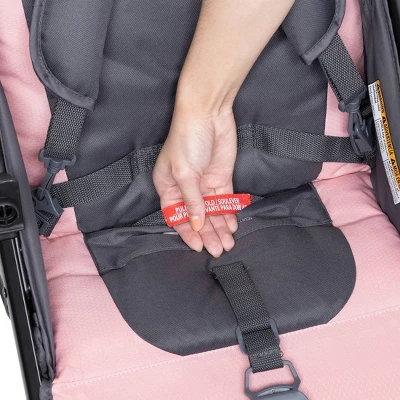 Baby Trend Tango All-Terrain EZ-Lift Plus Travel System - Ultra Pink 15 Baby Trend Tango All-Terrain EZ-Lift Plus Travel System - Ultra Pink - Image 15