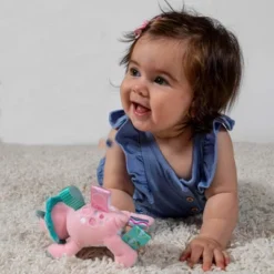 Mary Meyer Taggies Aroar-a-saurus Character Blanket & Teether Rattle -Baby Products GUEST 0e59e821 0864 4b7d 8c35 787040e3c975