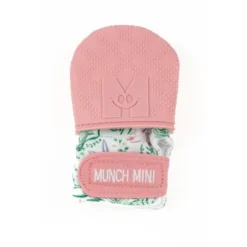 Malarkey Kids Munch Mitt Mini's Anti Scratch & Teething Mittens - 2pk - Bunnies -Baby Products GUEST 0e5a83c1 d8c6 4df1 8951 0b8b4e85301e