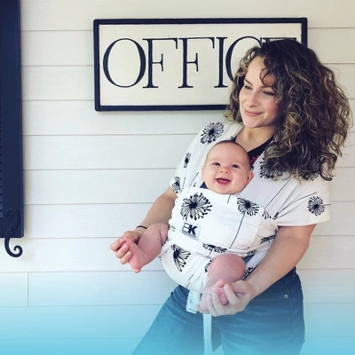 Baby Ktan Pre-Wrapped Ready To Wear Baby Carrier Sling Wrap: Print 8 Baby Ktan Pre-Wrapped Ready To Wear Baby Carrier Sling Wrap: Print - Image 8