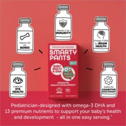 SmartyPants Baby Multi & DHA Drops - 1 Fl Oz -Baby Products GUEST 0eacf9a9 12c5 4666 a166 065211df8ac1