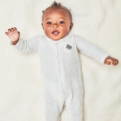 Carter's Just One You® Baby 4pc Llama Pajama Set - White/Gray 8 Carter's Just One You® Baby 4pc Llama Pajama Set - White/Gray - Image 8