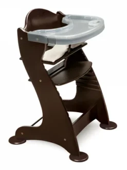 Badger Basket Embassy Adjustable Wood High Chair -Baby Products GUEST 0ecb7158 7aba 453f 98f5 add1cd90c6ee