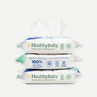 HealthyBaby Wet Baby Wipes - 192ct 8 HealthyBaby Wet Baby Wipes - 192ct - Image 8