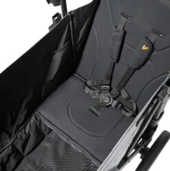 Larktale Caravan Coupe - Compact 2-Seater Stroller Wagon With Small Fold - Adjustable Canopies Included - Gray/Green -Baby Products GUEST 101dde43 852d 41c7 9c63 926c2b41936a