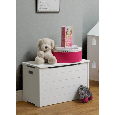 Sorelle Farmhouse Toy Box Crib - White 1 Sorelle Farmhouse Toy Box Crib - White