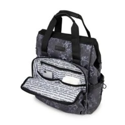 JuJuBe Dr Mom Multi-Carry Backpack Deluxe Diaper Bag - Floral Print -Baby Products GUEST 102def87 6d64 48d2 a2a7 1a89f2997a18