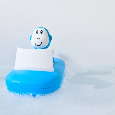 Matchstick Monkey Baby Bath Boat Set 2 Matchstick Monkey Baby Bath Boat Set - Image 2