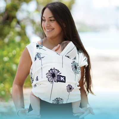 Baby Ktan Pre-Wrapped Ready To Wear Baby Carrier Sling Wrap: Print 5 Baby Ktan Pre-Wrapped Ready To Wear Baby Carrier Sling Wrap: Print - Image 5