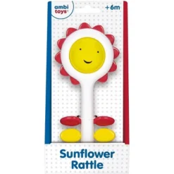 Ambi Sunflower Rattle